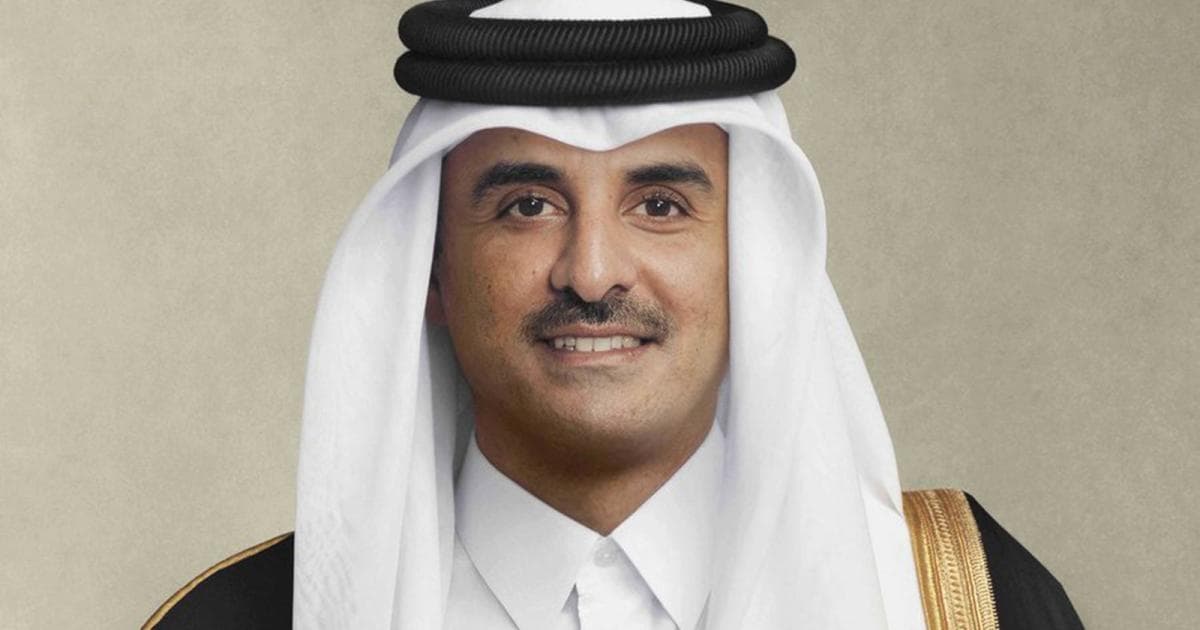 سمو الأمير يستقبل الرئيس الصومالي