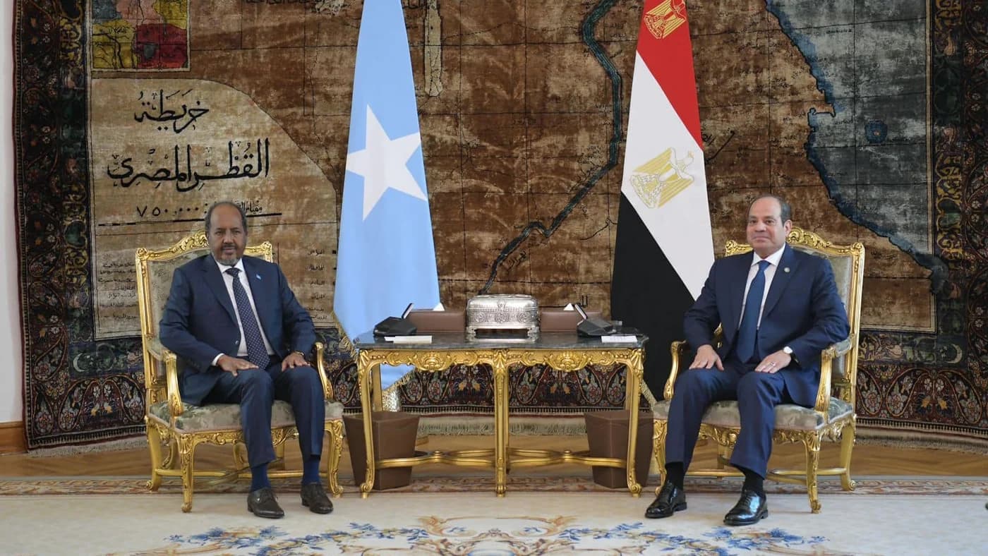الصومال يقر مذكرة تفاهم بحرية مع مصر وسط تصاعد التنافس على البحر الأحمر