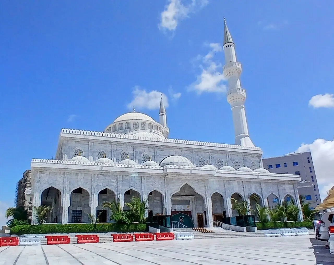مسجد علي جمعالي — مقديشو