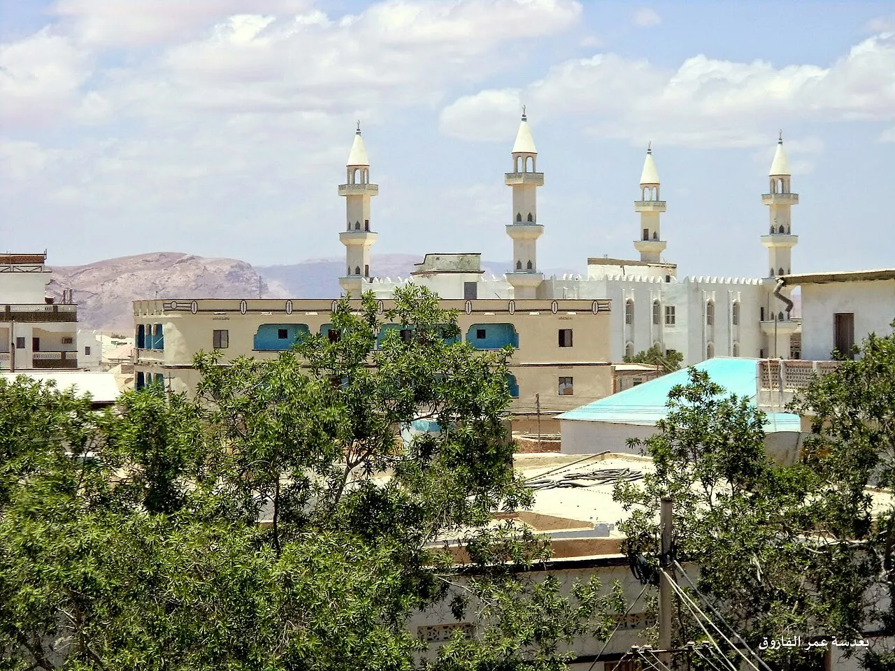 مسجد الروضة — بوصاصو